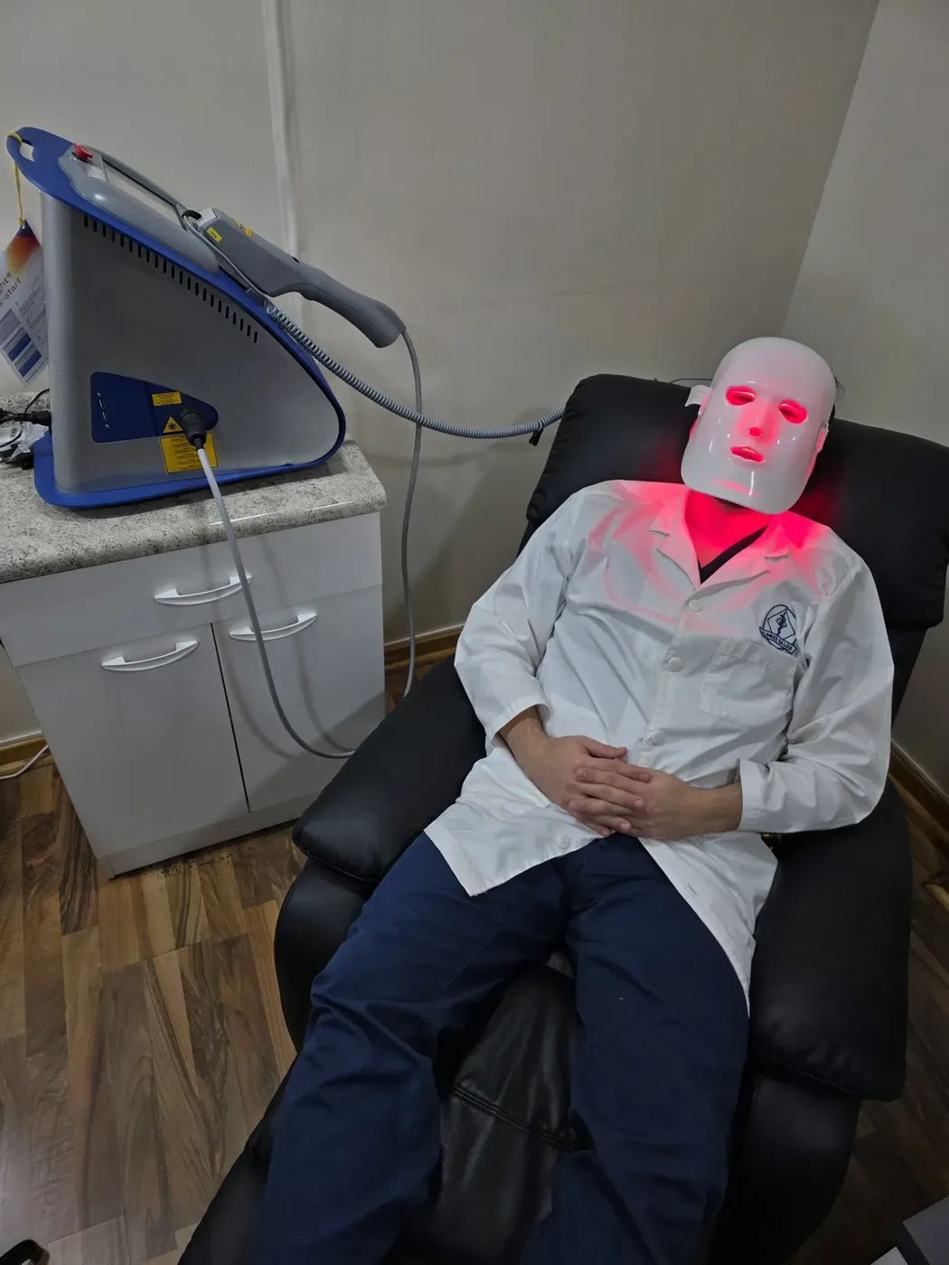 Terapia MT-LLLT · Luz roja