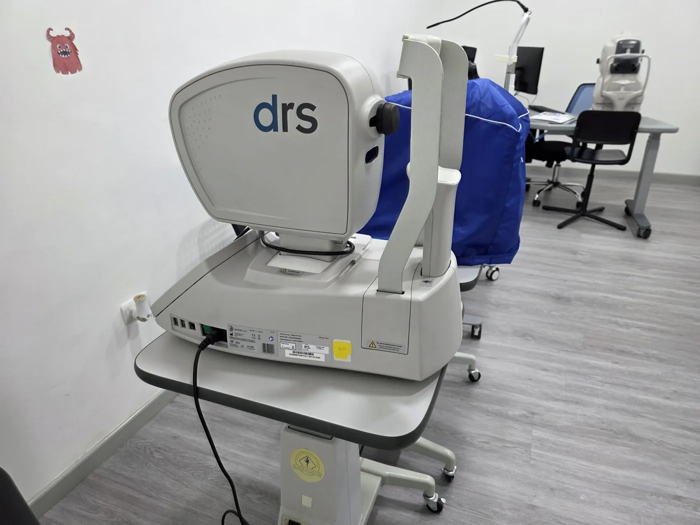 Retinógrafo DRS CenterVue