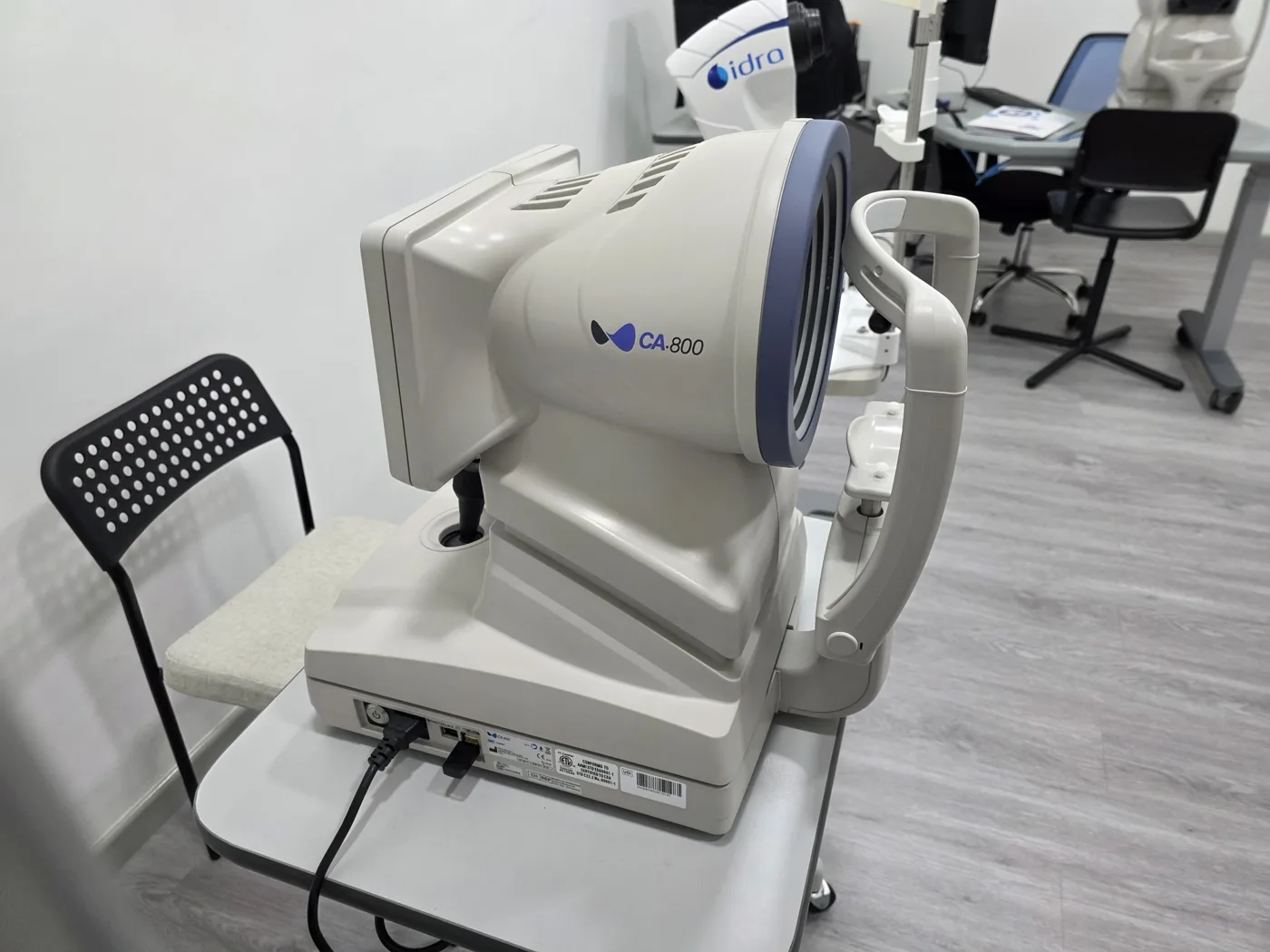 Topógrafo Corneal CA-800