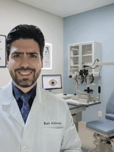 médico oftalmólogo en San Fernando, Chile