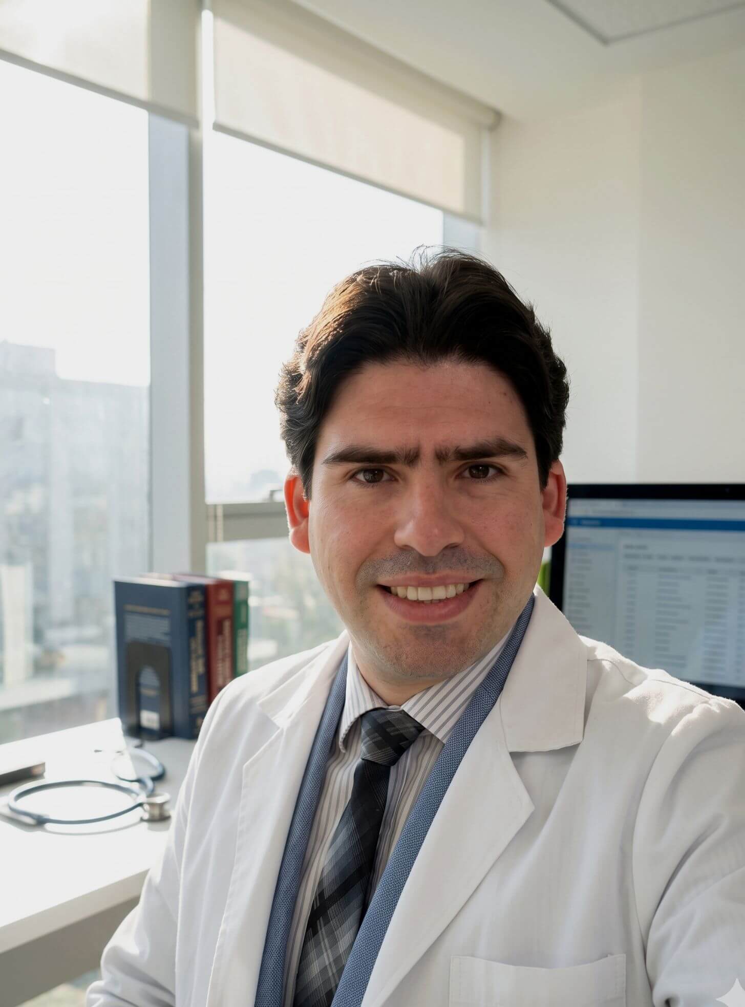 Dr. Kael Aldazoro Romero, oftalmólogo especialista en retina y cirugía de cataratas en San Fernando, Región de O'Higgins
